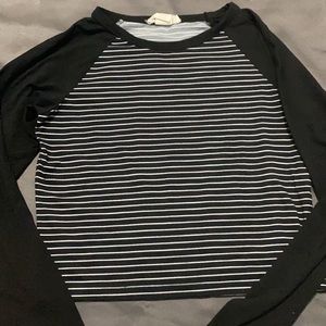 Long Sleeve Crop Top